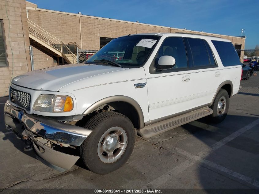 2002 Ford Expedition Eddie Bauer VIN: 1FMPU18L22LA23719 Lot: 38192841