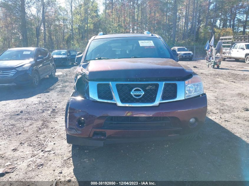 5N1BA0ND2FN602164 2015 Nissan Armada Sl