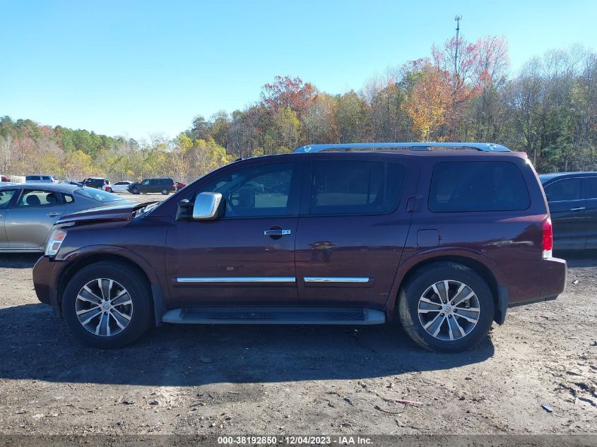 2015 Nissan Armada Sl VIN: 5N1BA0ND2FN602164 Lot: 38192850