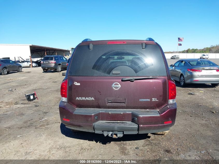 2015 Nissan Armada Sl VIN: 5N1BA0ND2FN602164 Lot: 38192850