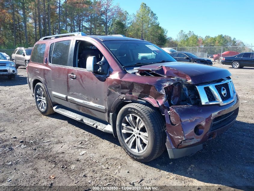 5N1BA0ND2FN602164 2015 Nissan Armada Sl