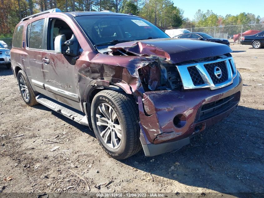 5N1BA0ND2FN602164 2015 Nissan Armada Sl