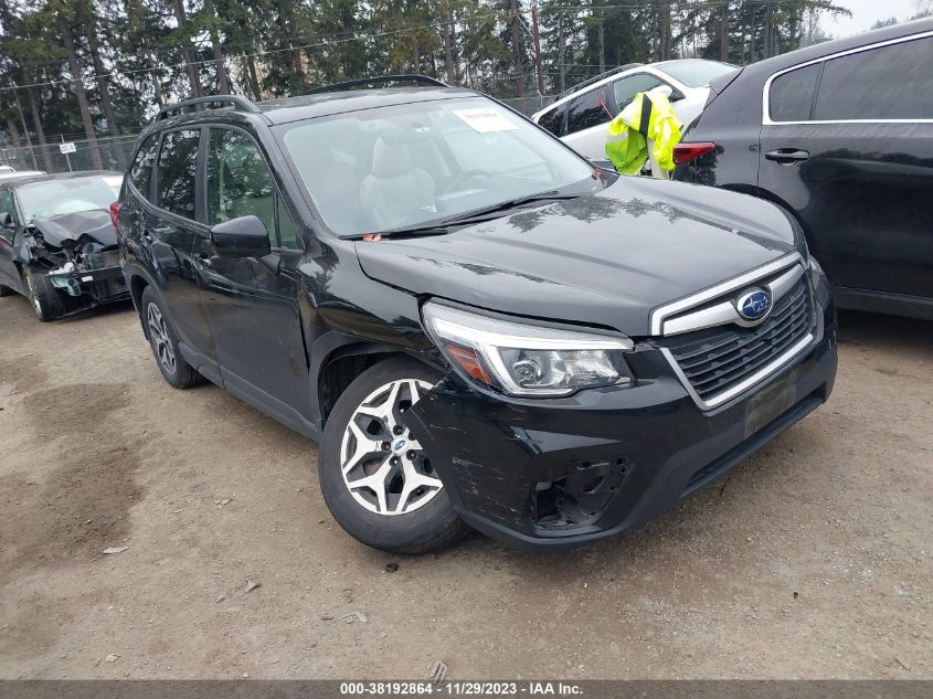 2020 Subaru Forester Premium VIN: JF2SKAJC7LH539434 Lot: 38192864