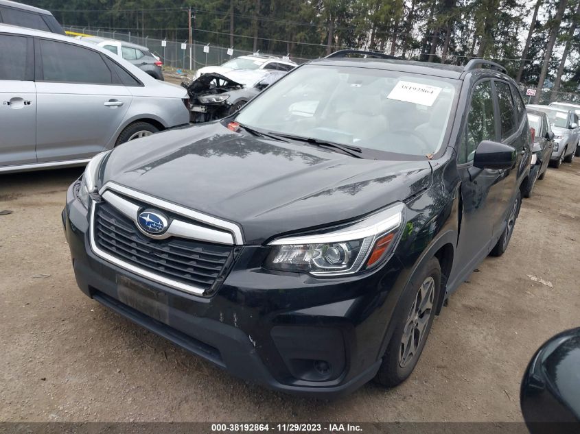 2020 Subaru Forester Premium VIN: JF2SKAJC7LH539434 Lot: 38192864