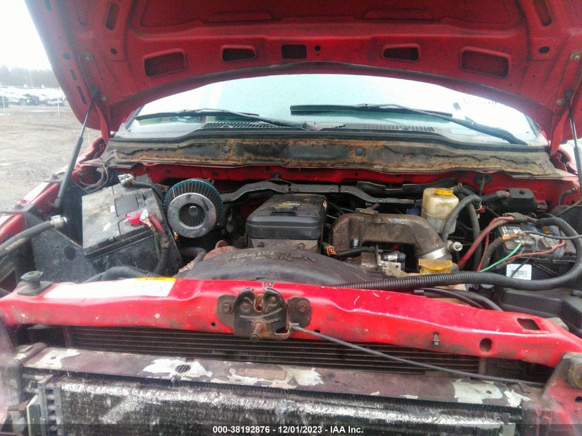 3D7KU28C63G821973 2003 Dodge Ram 2500 Slt/Laramie/St