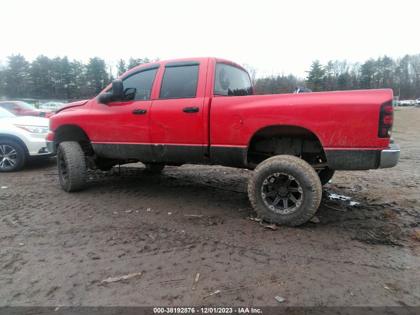 3D7KU28C63G821973 2003 Dodge Ram 2500 Slt/Laramie/St