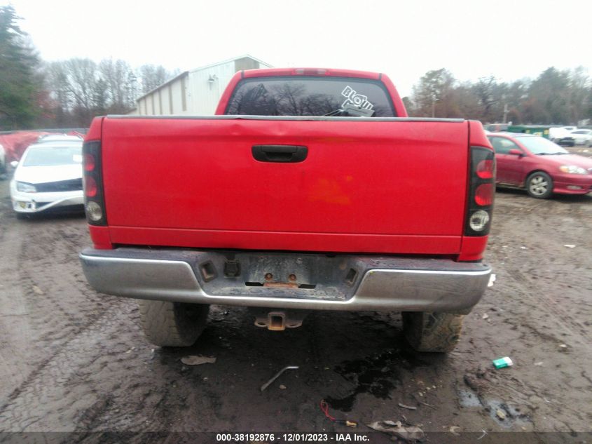 3D7KU28C63G821973 2003 Dodge Ram 2500 Slt/Laramie/St