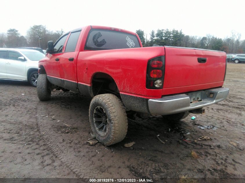 3D7KU28C63G821973 2003 Dodge Ram 2500 Slt/Laramie/St