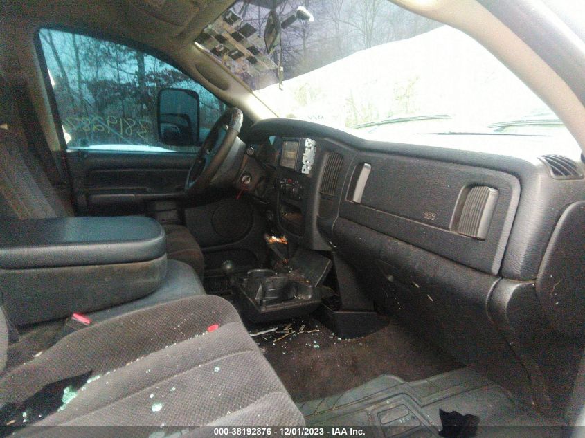 3D7KU28C63G821973 2003 Dodge Ram 2500 Slt/Laramie/St