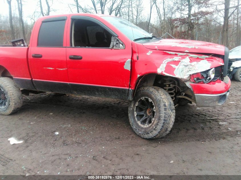 3D7KU28C63G821973 2003 Dodge Ram 2500 Slt/Laramie/St