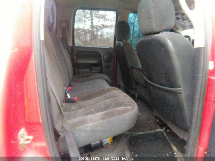 3D7KU28C63G821973 2003 Dodge Ram 2500 Slt/Laramie/St