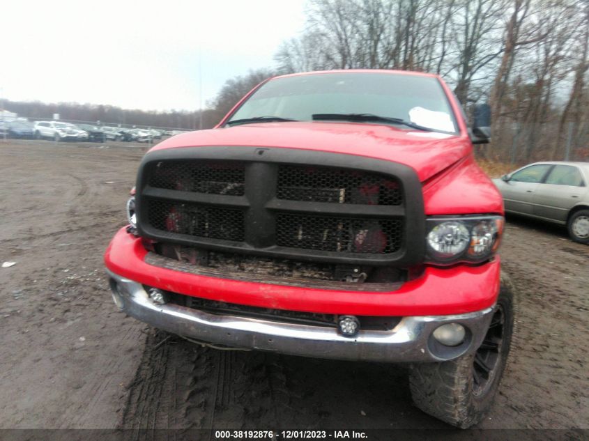 3D7KU28C63G821973 2003 Dodge Ram 2500 Slt/Laramie/St