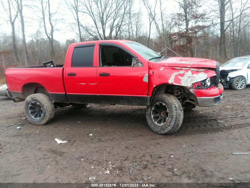 3D7KU28C63G821973 2003 Dodge Ram 2500 Slt/Laramie/St