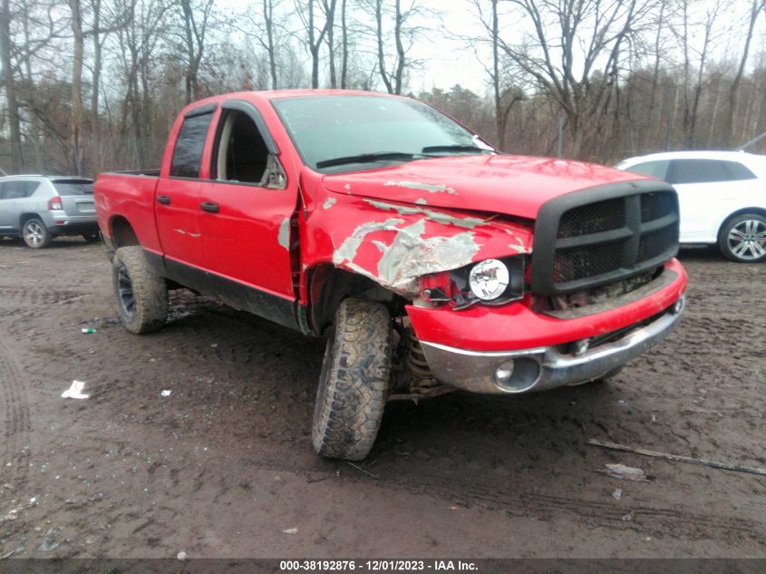 3D7KU28C63G821973 2003 Dodge Ram 2500 Slt/Laramie/St