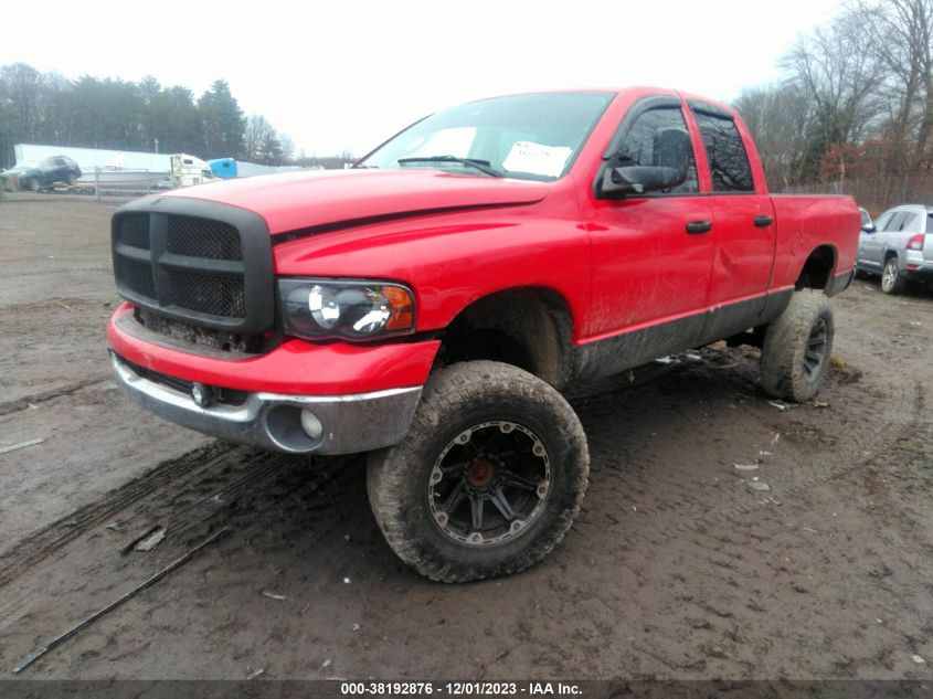 3D7KU28C63G821973 2003 Dodge Ram 2500 Slt/Laramie/St