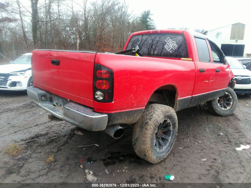 3D7KU28C63G821973 2003 Dodge Ram 2500 Slt/Laramie/St