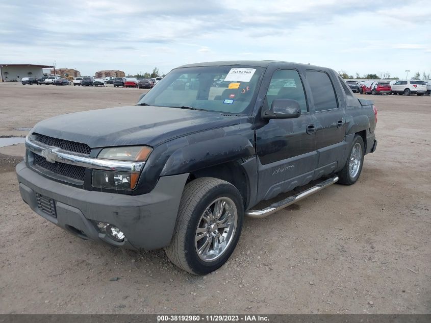 3GNEC13T63G134771 2003 Chevrolet Avalanche 1500