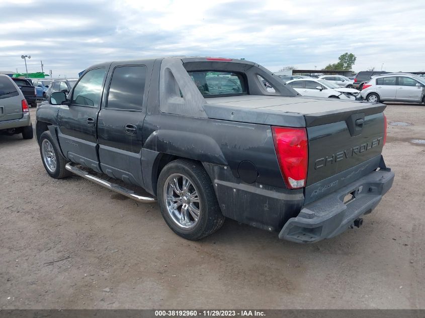 3GNEC13T63G134771 2003 Chevrolet Avalanche 1500