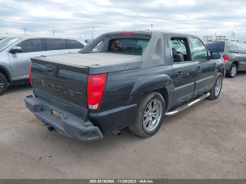 3GNEC13T63G134771 2003 Chevrolet Avalanche 1500