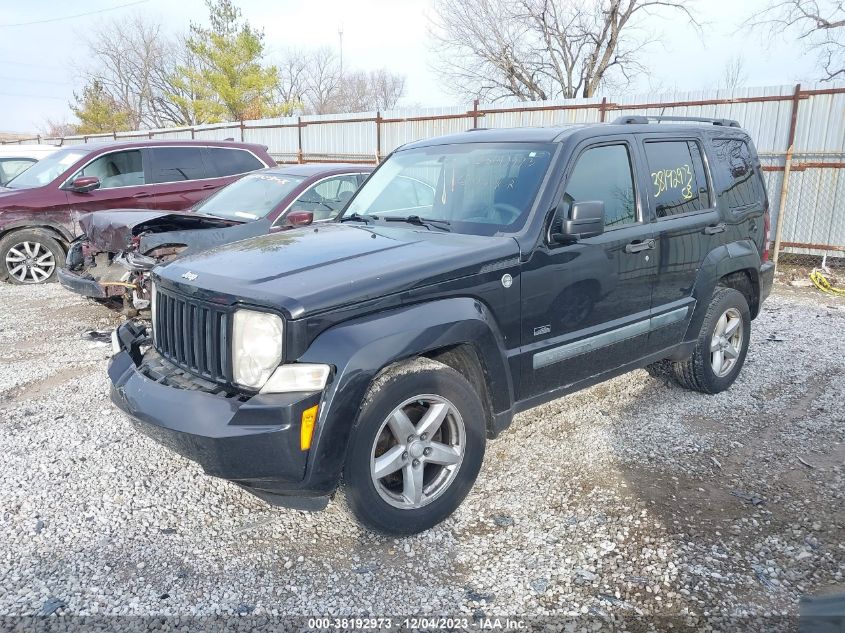 1J8GN28K79W553491 2009 Jeep Liberty Sport