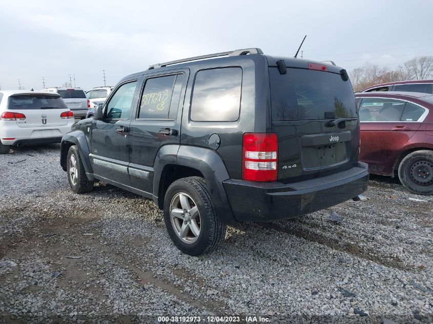 1J8GN28K79W553491 2009 Jeep Liberty Sport