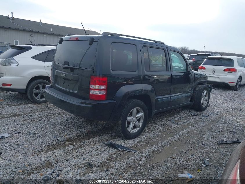 1J8GN28K79W553491 2009 Jeep Liberty Sport