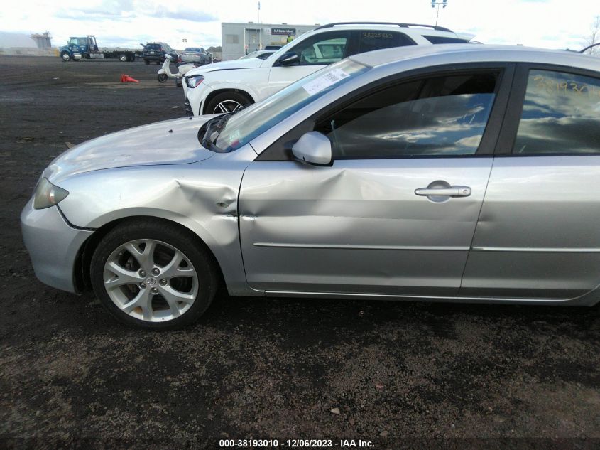 2009 Mazda Mazda3 I VIN: JM1BK32G791210861 Lot: 38193010