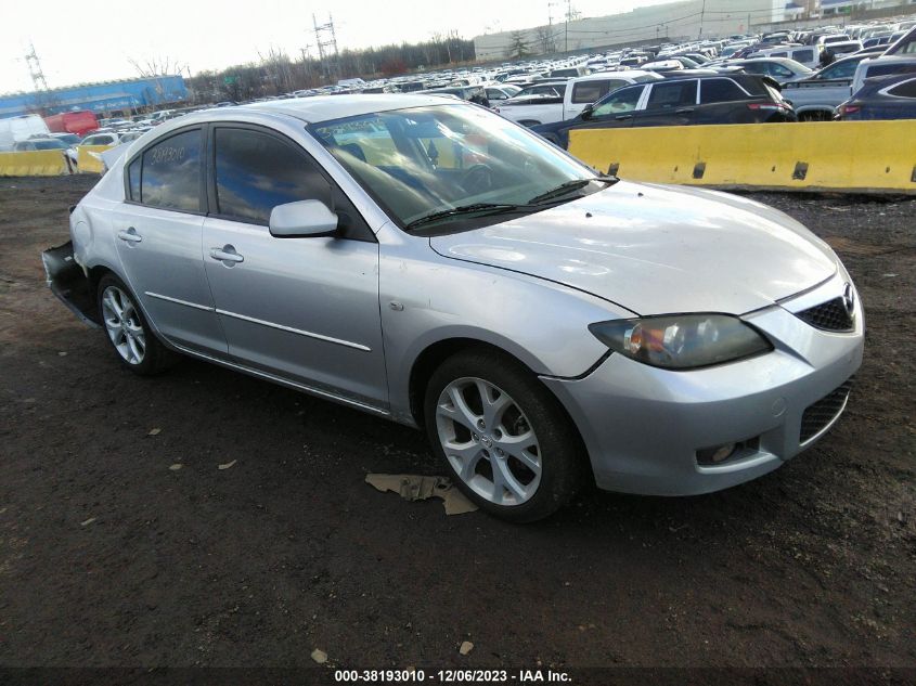 2009 Mazda Mazda3 I VIN: JM1BK32G791210861 Lot: 38193010