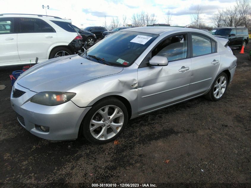 2009 Mazda Mazda3 I VIN: JM1BK32G791210861 Lot: 38193010