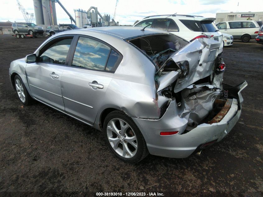 2009 Mazda Mazda3 I VIN: JM1BK32G791210861 Lot: 38193010