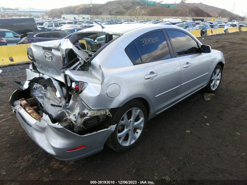 2009 Mazda Mazda3 I VIN: JM1BK32G791210861 Lot: 38193010