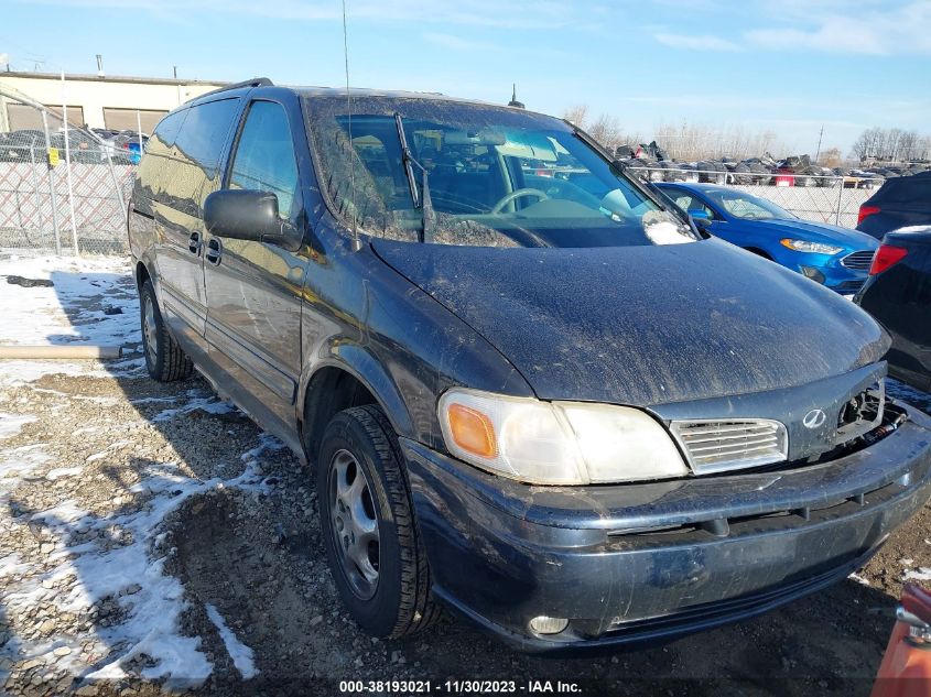 2003 Oldsmobile Silhouette Gls VIN: 1GHDX03E53D134076 Lot: 38193021