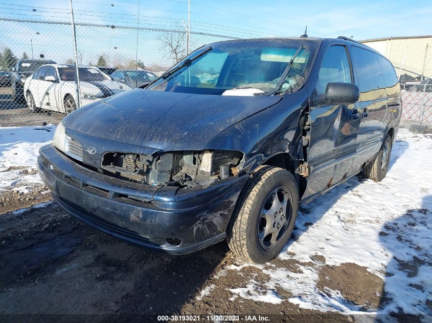 2003 Oldsmobile Silhouette Gls VIN: 1GHDX03E53D134076 Lot: 38193021