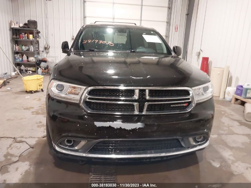 2015 Dodge Durango Limited VIN: 1C4RDJDG3FC795996 Lot: 38193030