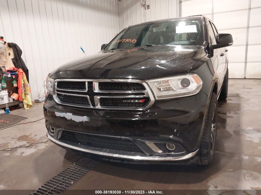 2015 Dodge Durango Limited VIN: 1C4RDJDG3FC795996 Lot: 38193030