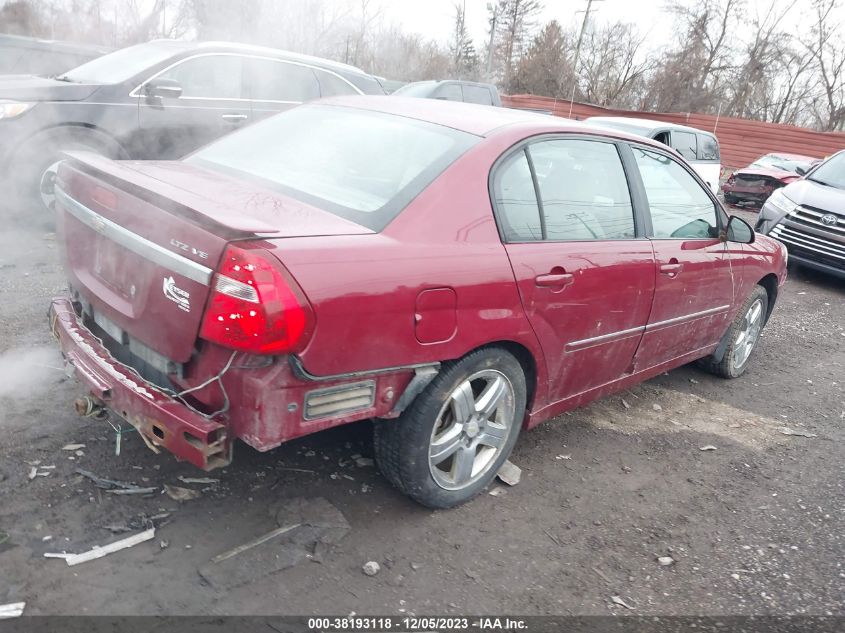 2007 Chevrolet Malibu Ltz VIN: 1G1ZU57N57F148459 Lot: 38193118