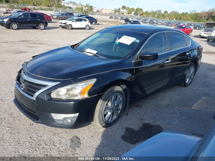 2015 NISSAN ALTIMA 2.5 SV VIN: 1N4AL3AP7FC139046