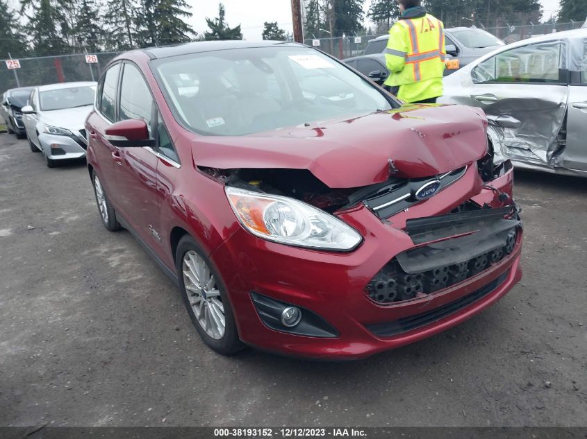 2016 Ford C-Max Energi Sel VIN: 1FADP5CU4GL115871 Lot: 38193152