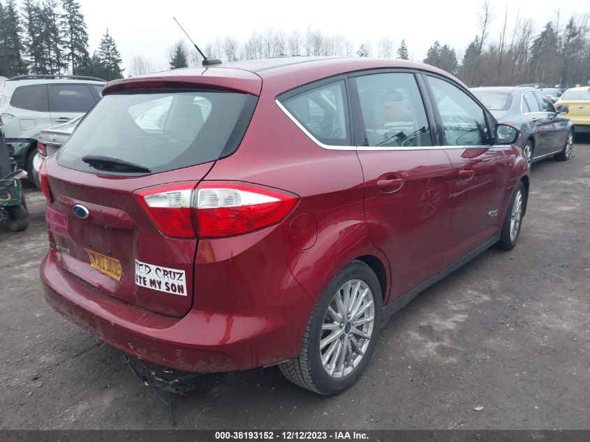 1FADP5CU4GL115871 2016 Ford C-Max Energi Sel