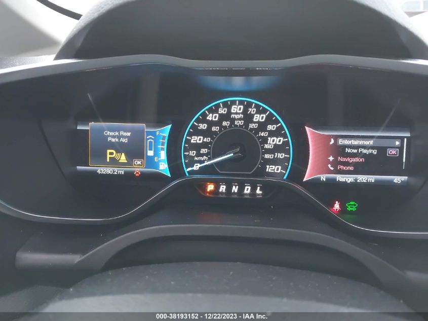 1FADP5CU4GL115871 2016 Ford C-Max Energi Sel