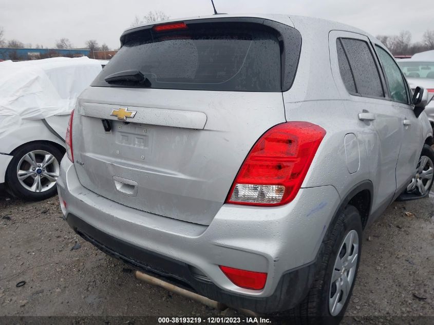 3GNCJKSB4KL168094 2019 Chevrolet Trax Ls