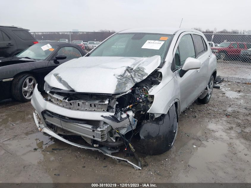 3GNCJKSB4KL168094 2019 Chevrolet Trax Ls