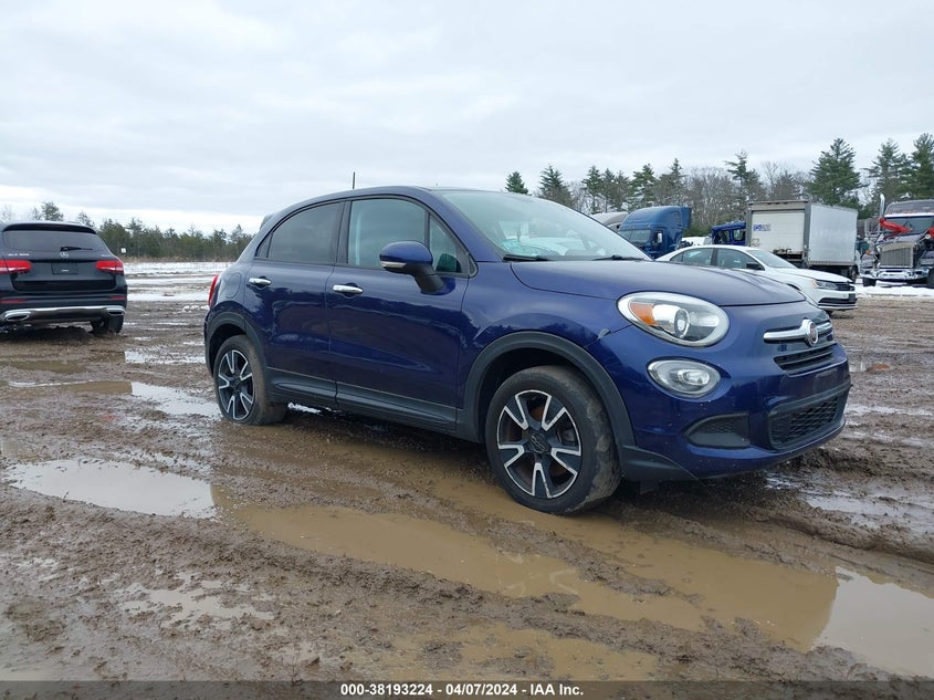 2016 Fiat 500X Easy VIN: ZFBCFXBT3GP379317 Lot: 38193224