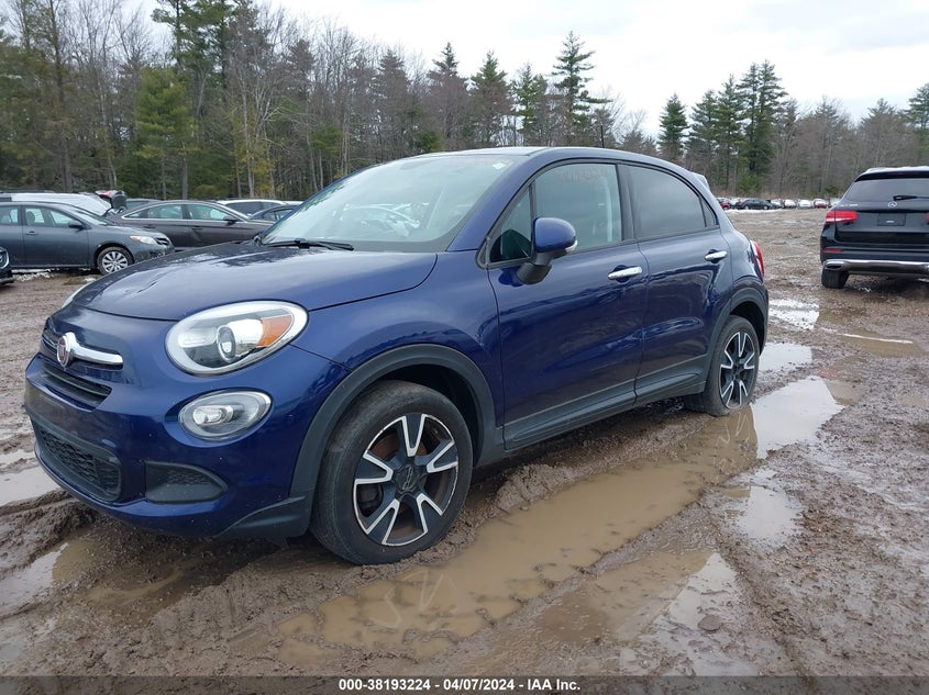 2016 Fiat 500X Easy VIN: ZFBCFXBT3GP379317 Lot: 38193224