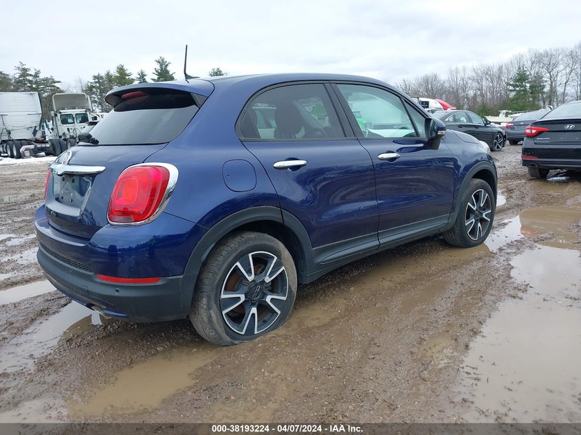 2016 Fiat 500X Easy VIN: ZFBCFXBT3GP379317 Lot: 38193224