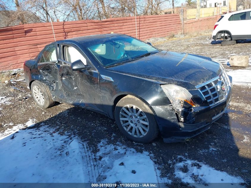 2013 Cadillac Cts Luxury VIN: 1G6DG5E54D0108953 Lot: 38193319