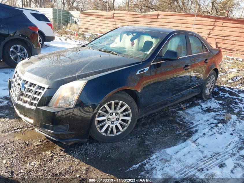 2013 Cadillac Cts Luxury VIN: 1G6DG5E54D0108953 Lot: 38193319