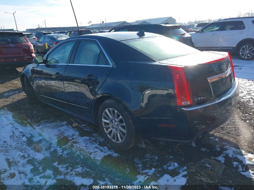 2013 Cadillac Cts Luxury VIN: 1G6DG5E54D0108953 Lot: 38193319