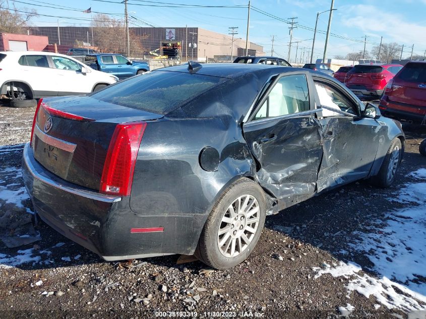 2013 Cadillac Cts Luxury VIN: 1G6DG5E54D0108953 Lot: 38193319