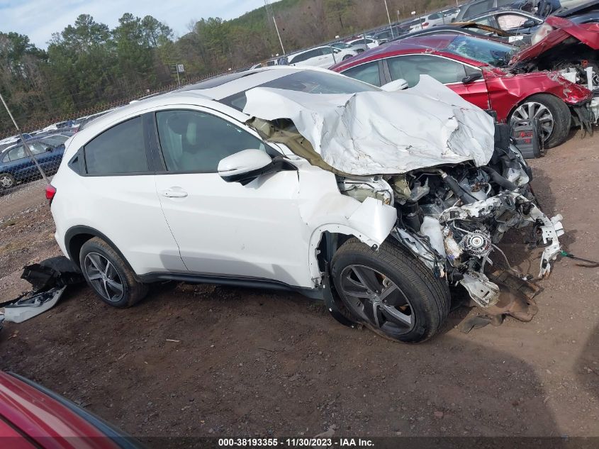 2021 Honda Hr-V Awd Ex VIN: 3CZRU6H59MM728282 Lot: 38193355